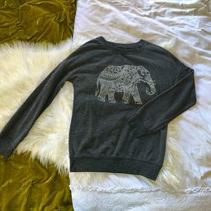 Zoe + Liv pullover sweatshirt, XS